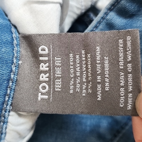 TORRID SUPER SOFT  JEGGING/ SIZE 16R - Picture 5 of 11